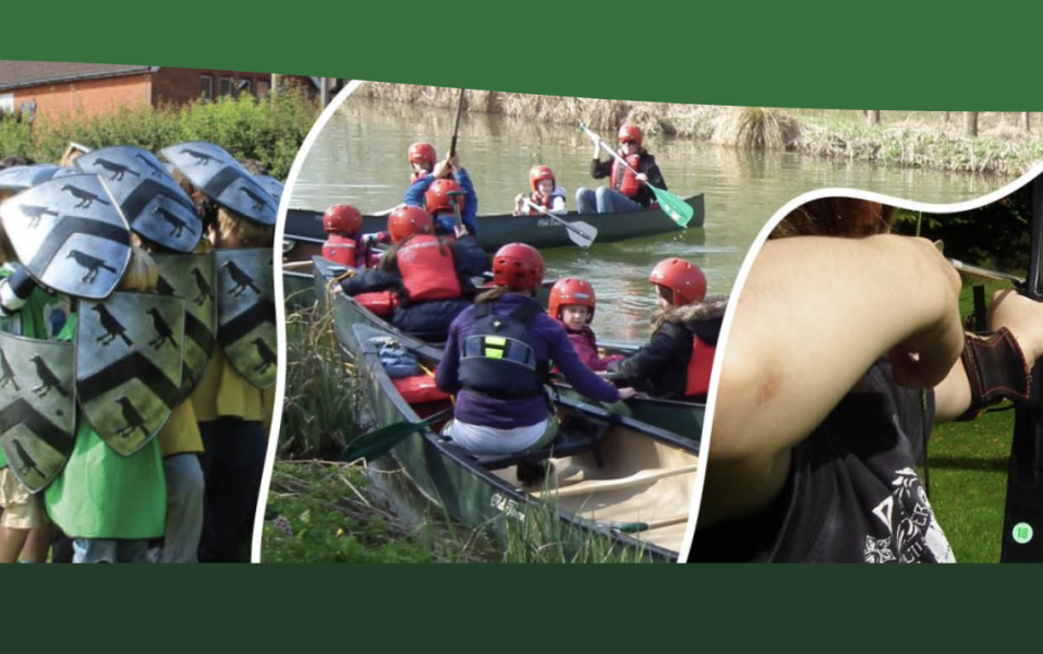Outdoor education for all at Oxenwood Outdoor Education Centre