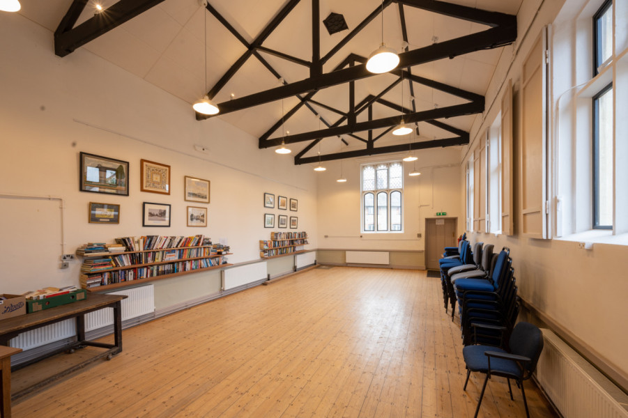 Book Shalbourne Village Hall  for 60 people - meetings, exercise classes and drama productions