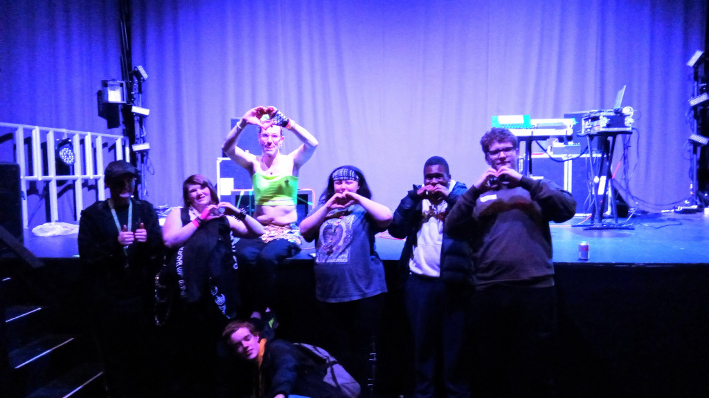The Elements Cafe - a youth club for young people aged 11 to 23 who have additional needs.