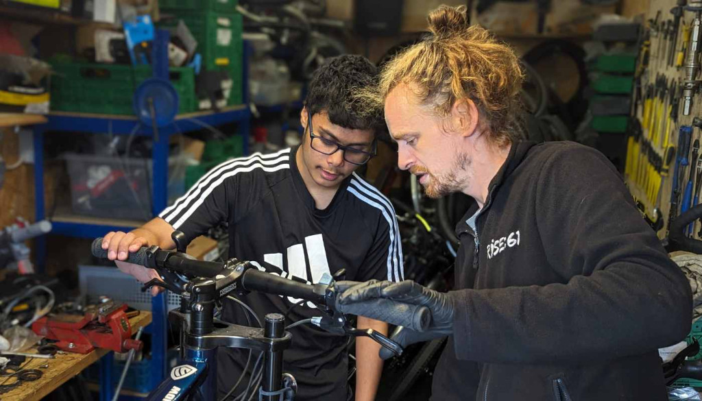 Alternative provision for young people struggling in mainstream education.