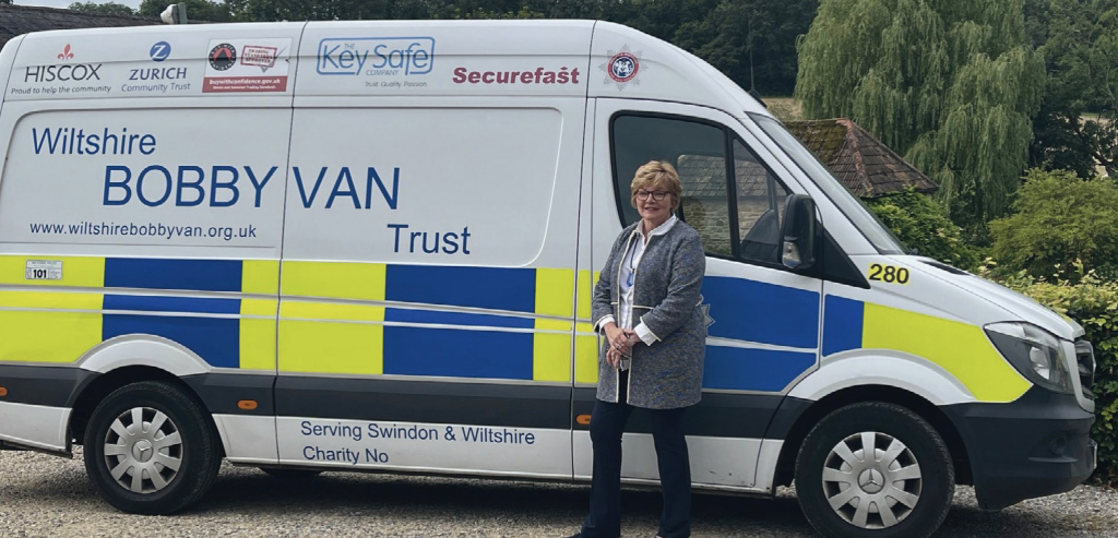 The Bobby Van provides a Home Security & Stay Safe Online service for elderly & vulnerable people