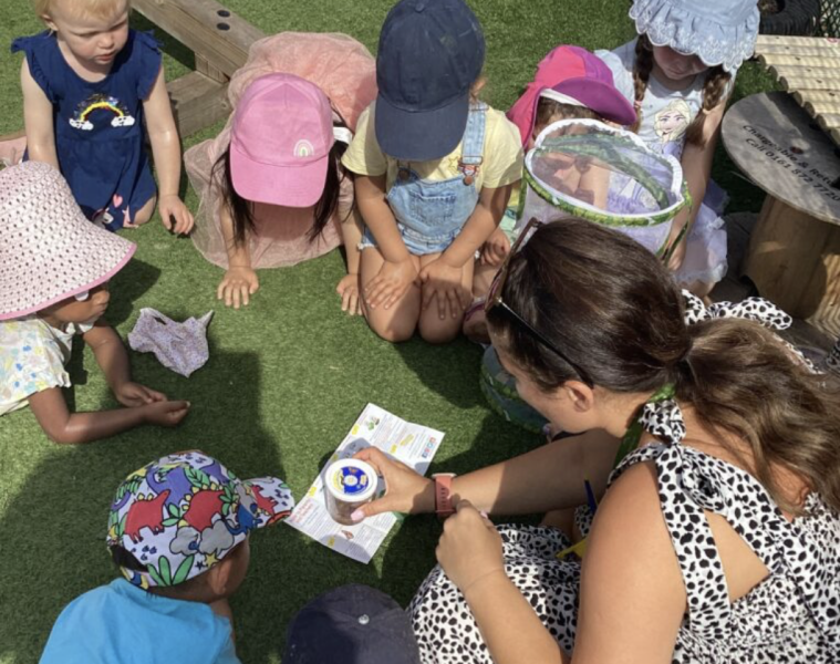 A day care nursery offering spaces for up to 60 children per day.