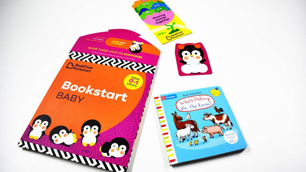 Bookstart - free book packs for 0-5s