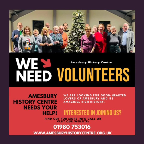 Amesbury History Centre Volunteer