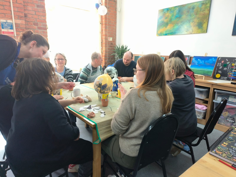Creative Support Volunteer  - Trowbridge