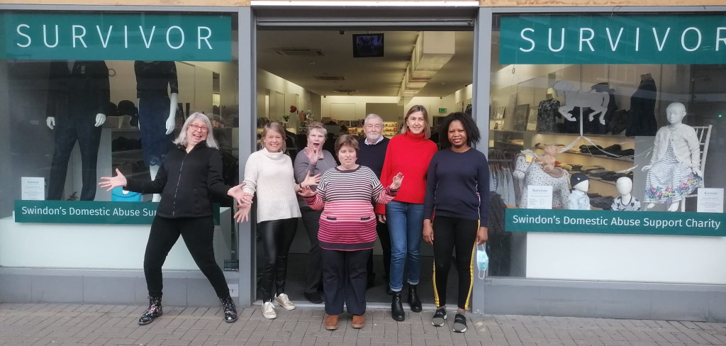 Volunteer in our charity shop in Swindon Town centre
