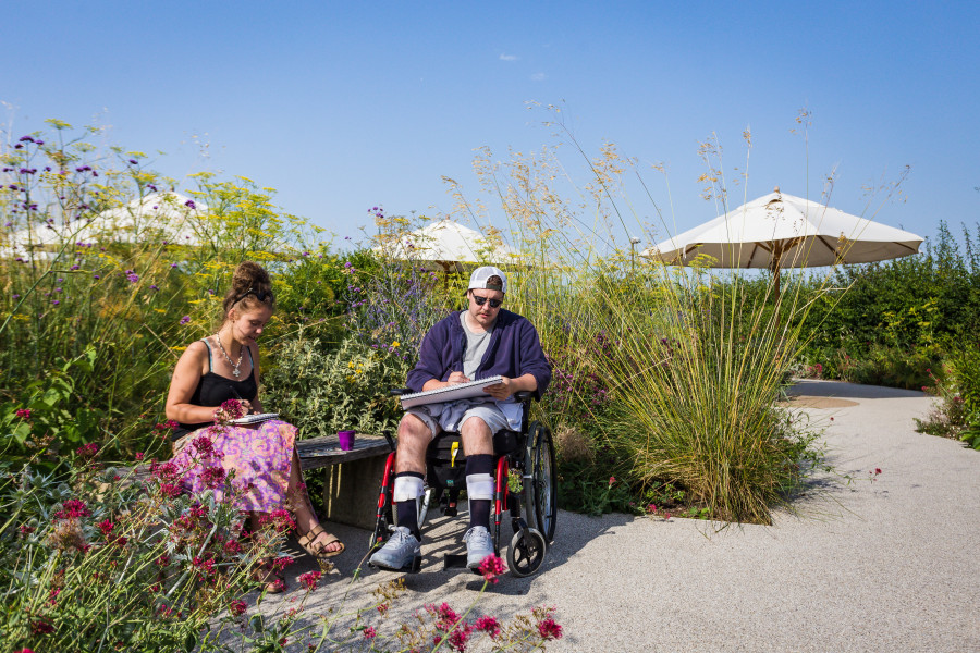 Patient Support Volunteer at Horatio's Garden