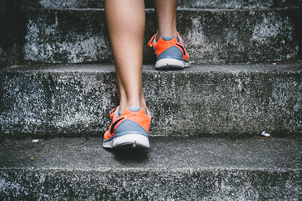 Sports volunteer, running guide for Blind Veterans
