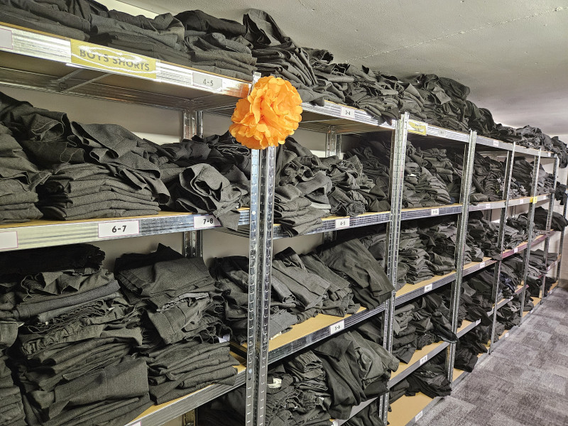 Preloved school uniform shop - Chippenham - open all year round.