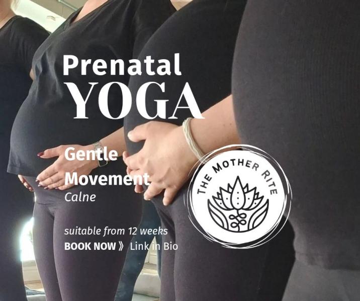 Prenatal Yoga sessions for gentle movement and relaxation.