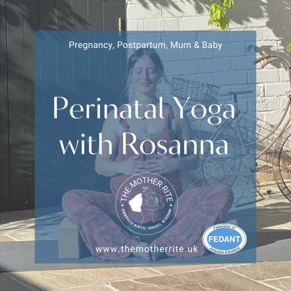 Women's Yoga - Pregnancy, Postpartum & Beyond