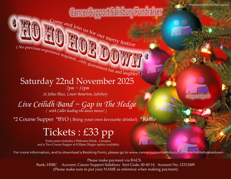 Ho, Ho, Hoe Down Christmas Fundraiser - Join us for a joyful evening of dancing, laughter, and food
