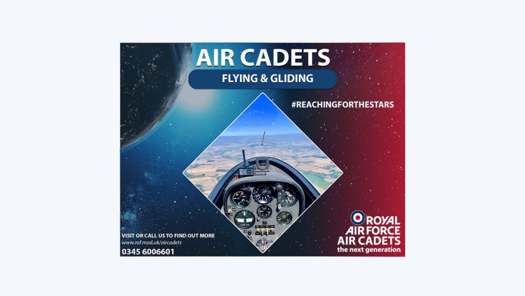 Aviation Enthusiast needed to inspire the next generation