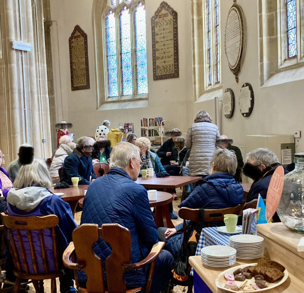 Marlborough Parkinson's Cafe
