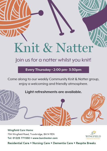 Community Knit and Natter Group