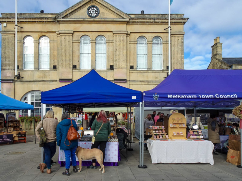 Melksham Makers Market - come to find handmade goods, crafts, and unique creations