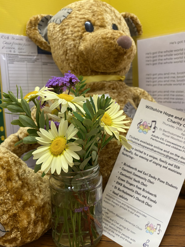 Weekly social groups - 1 for babies/children with SEN/additional needs and 1 for those with dementia