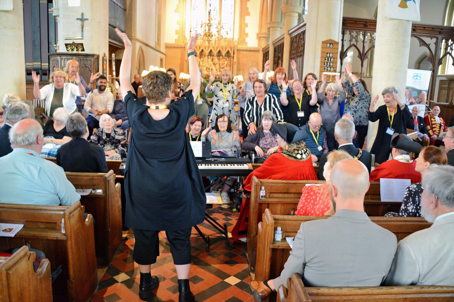 Community Music therapy groups - volunteers needed!