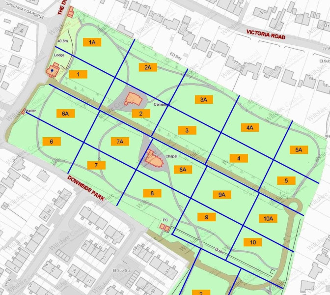Helping conserve the heritage of the Down Cemetery