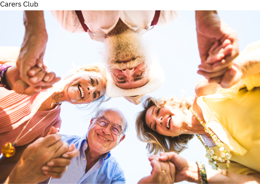 Volunteer Club Helper needed for 3 hours a month to help run our Carer Clubs