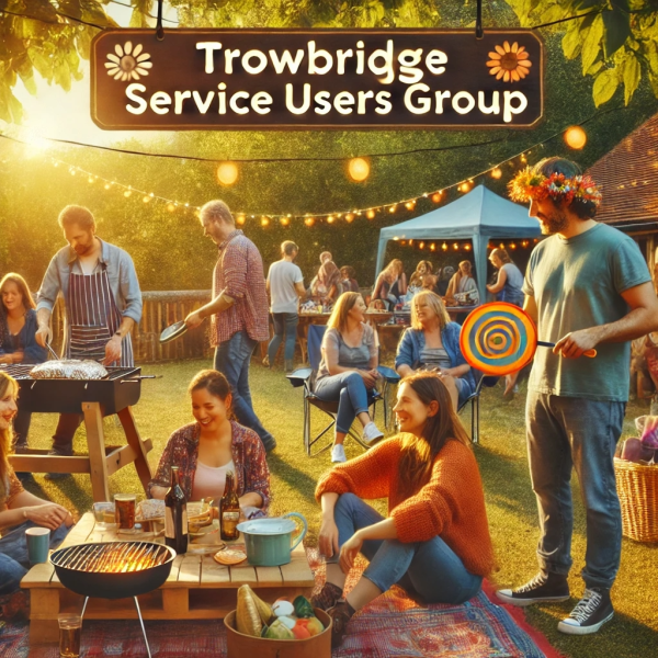 Monday Evening Social at Trowbridge Service Users Group for anyone with mental ill health