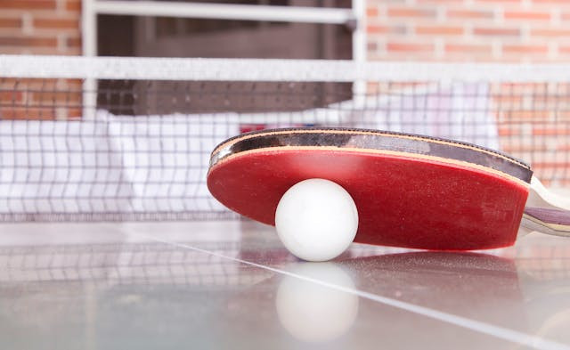 Table Tennis Coaching Sessions for Women and Girls
