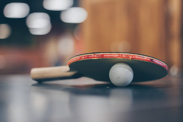Sign up to our weekly Table Tennis club sessions