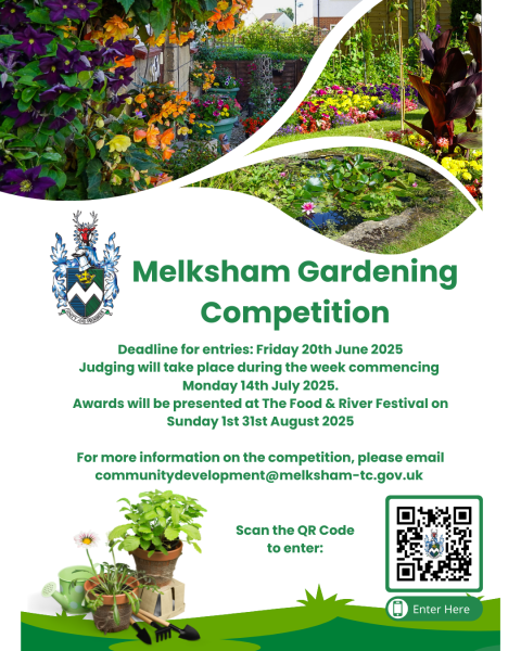 Melksham Gardens Competition