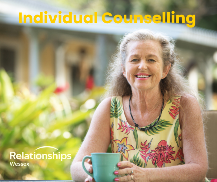 Adult Individual Counselling to examine problems and think about ways to address them.