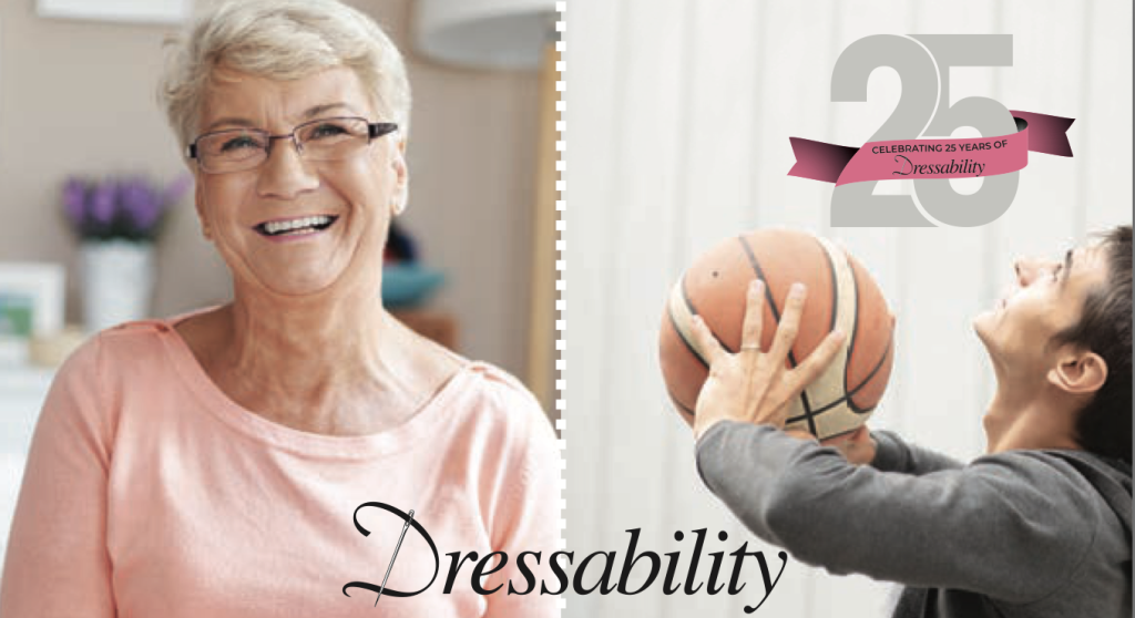 Clothing alteration & adaptation service for anyone with a disability or over 65 years of age