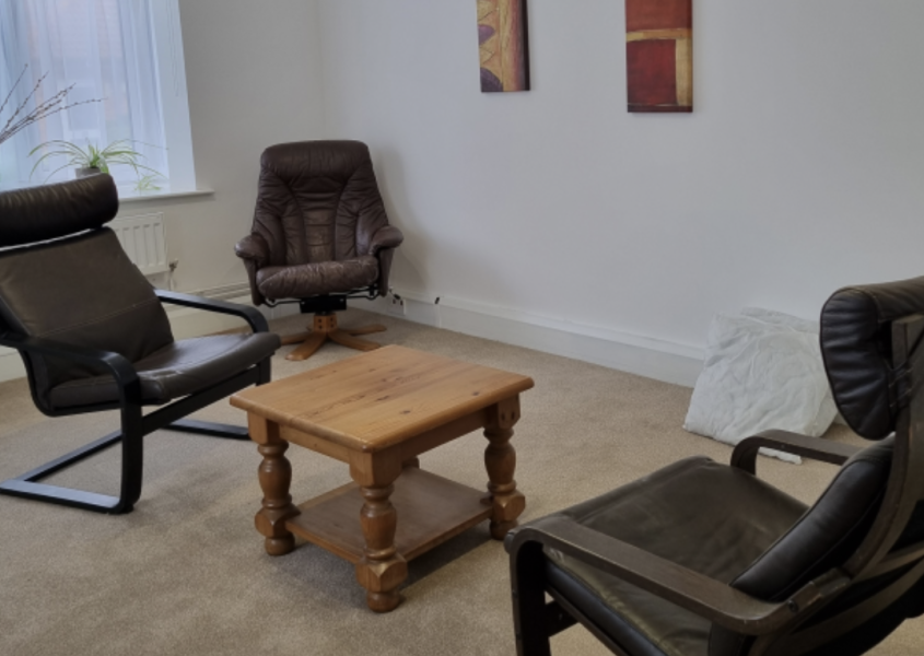 Low-cost counselling available via self-referral or GP-referral to help your mental health