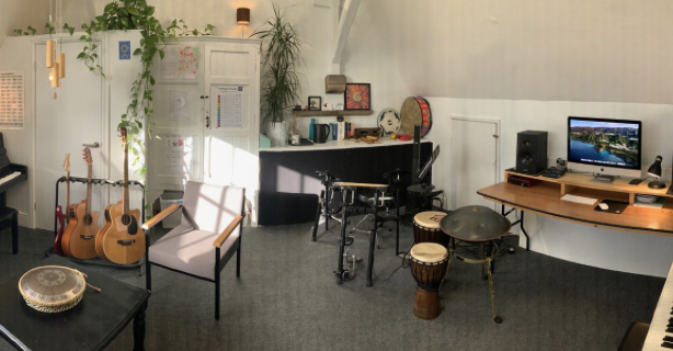 Social prescriber? Refer individuals to write/record a song with a qualified music therapist.