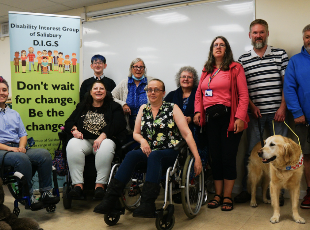 Accessibility, inclusion, and positive change for disabled people and their carers