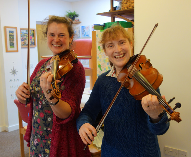 Violin Duo Concert at RWB Memorial Hall - Tuesday 24th June