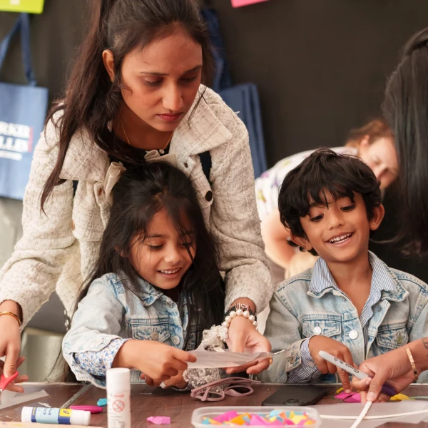 Weekly workshops for 2 - 5 year olds every Friday - dance, art & yoga
