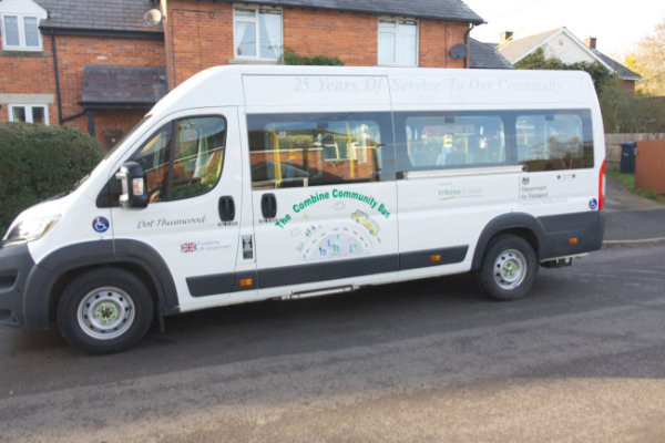 Volunteer driver of mini bus