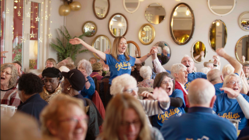 Goldies Sing & Smile - Calne - fun daytime social group singing along