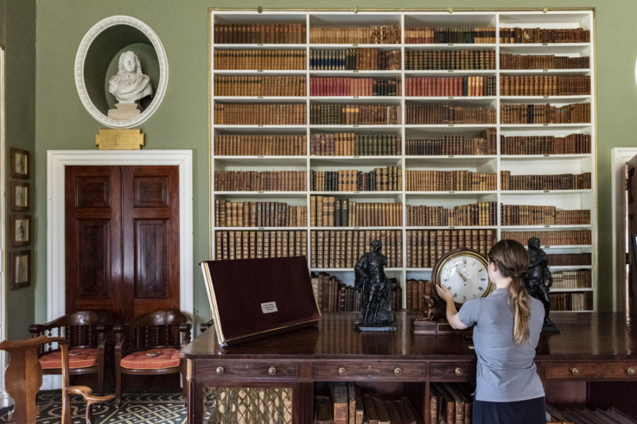 A volunteer is needed to help at our bookshop and to promote our fundraising