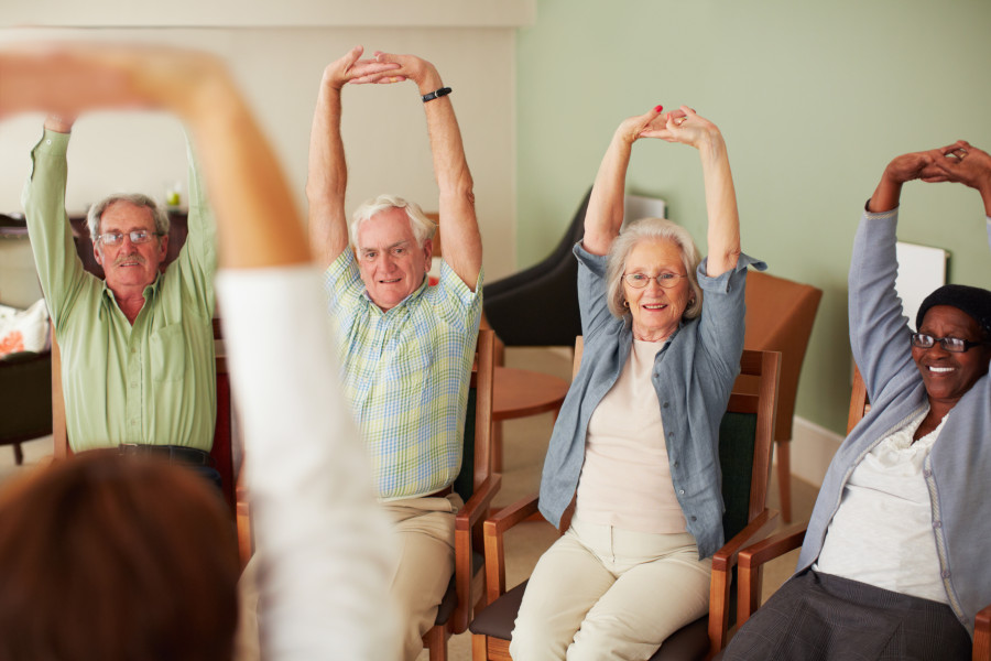 Devizes Fitness & Friendship Club - Northgate Gardens Retirement Housing