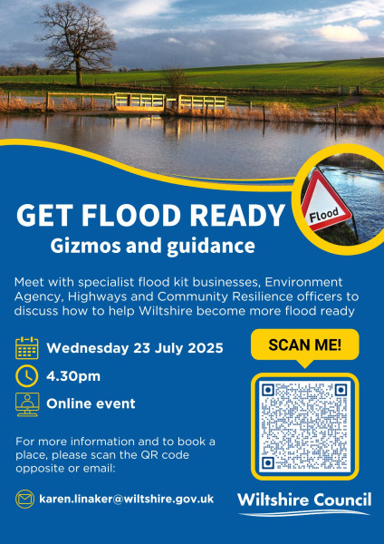 Get Flood Ready - gizmos and guidance event