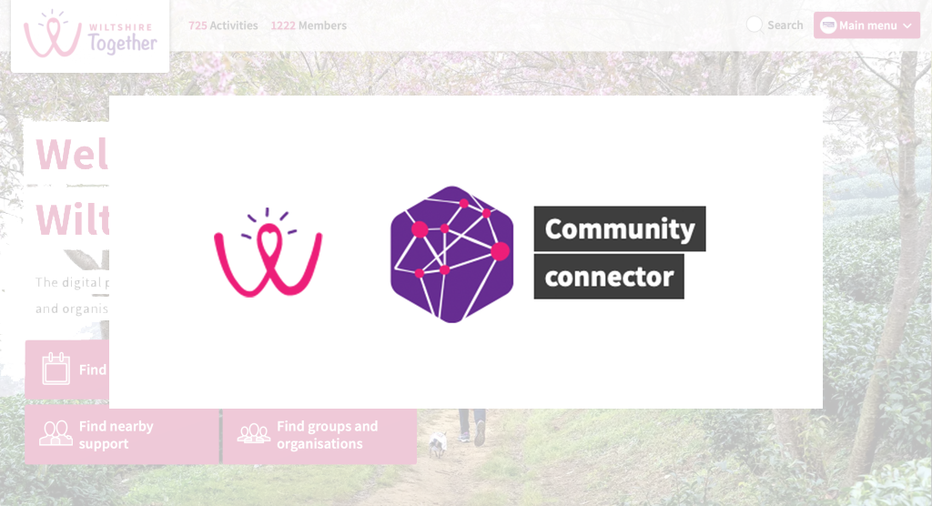 Become a community connector for Wiltshire Together - help spread the word about the platform