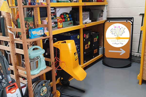 Shop hero - serve the community one day a week in our Library of Things (Salisbury)