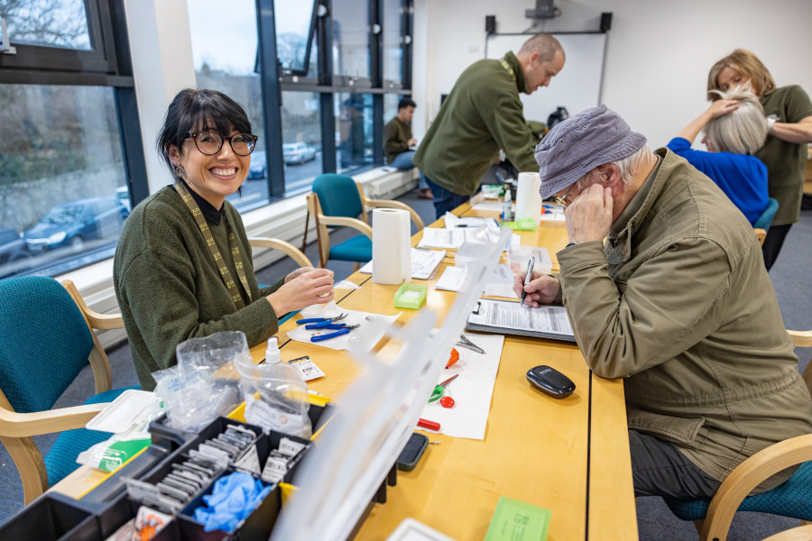 We have some fantastic volunteer opportunities to help us make life fully inclusive for deaf people
