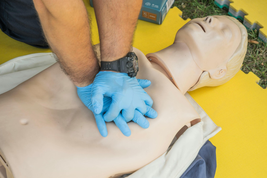 Emergency First Aid - an informal session led by the South Western Ambulance Service