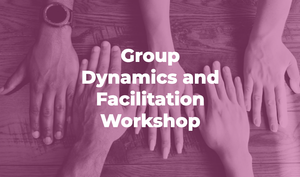 Group Dynamics and Facilitation Workshop