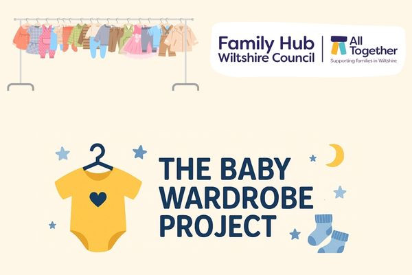 Baby Wardrobe Project volunteers required in the Family Hub in Trowbridge