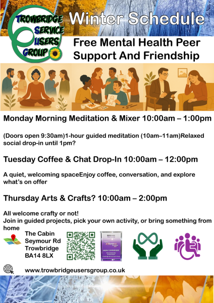 Winter Schedule Starts Nov 3rd - meditation, chi gong, yoga, and crystal and sound healing