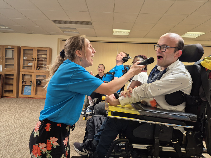Wiltshire Soundabout Choir - For Learning Disabled people of all ages!