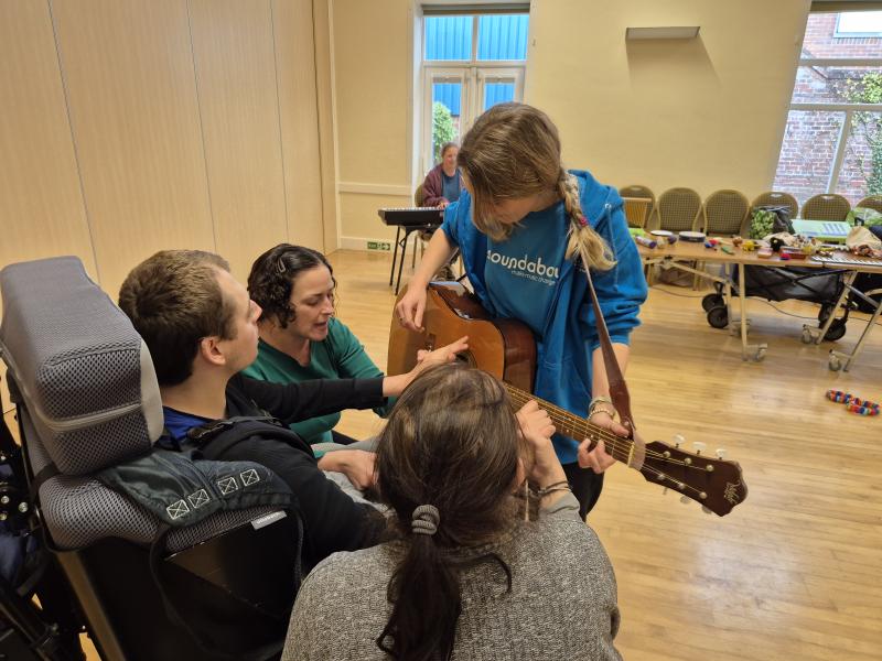 Volunteer Choir Assistant (no music training needed).