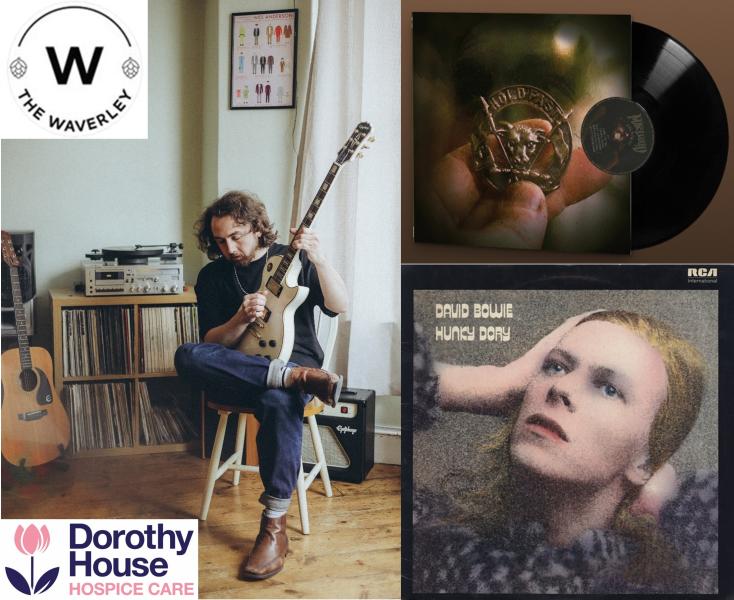 Waverley Album Listening Event Fundraiser for Dorothy House Hospice: January 21st 2026 8pm